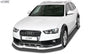 Front Spoiler VARIO-X for AUDI A4 Allroad B8 2012-2015 Front Lip Splitter - RDX - RDX - RDFAVX30890