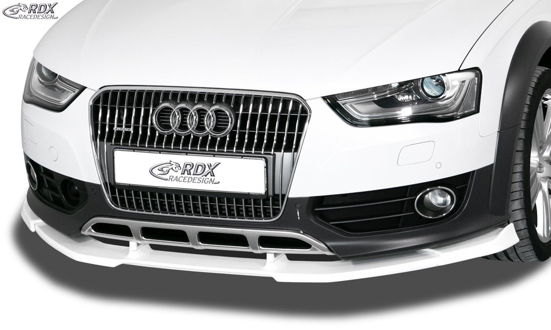 Front Spoiler VARIO-X for AUDI A4 Allroad B8 2012-2015 Front Lip Splitter - RDX - RDX - RDFAVX30890