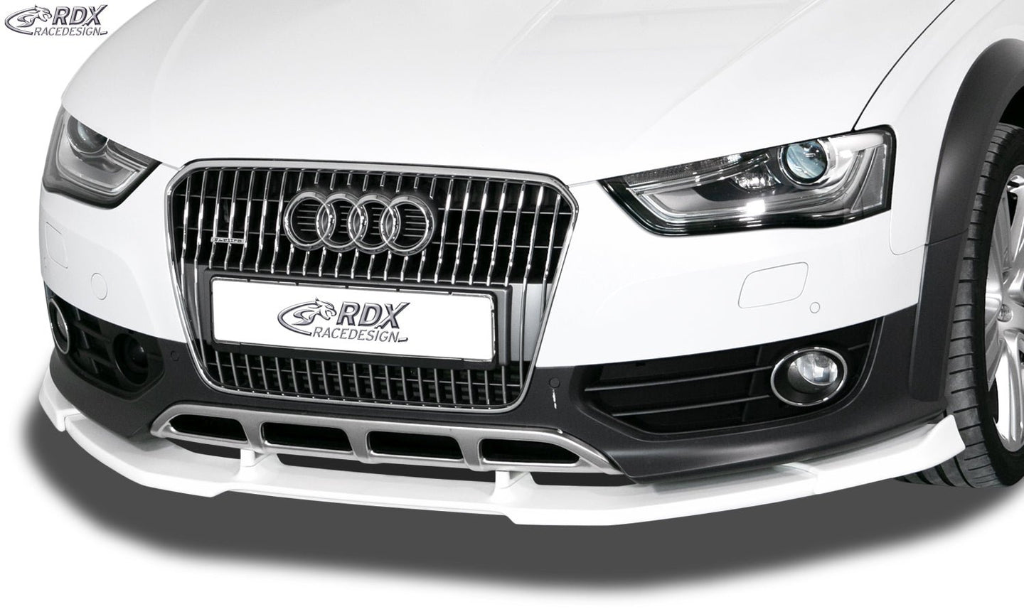 Front Spoiler VARIO-X for AUDI A4 Allroad B8 2012-2015 Front Lip Splitter - RDX - RDX - RDFAVX30890
