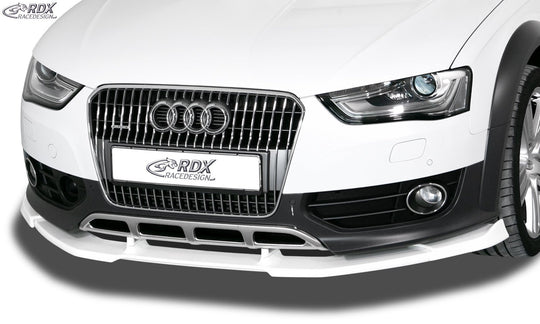 Front Spoiler VARIO-X for AUDI A4 Allroad B8 2012-2015 Front Lip Splitter - RDX - RDX - RDFAVX30890