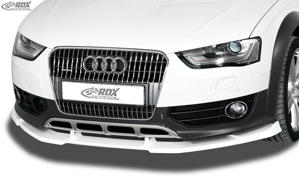 Lip Spoiler Frontal VARIO-X para AUDI A4 Allroad B8 2012-2015 - RDX