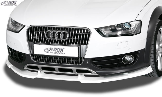 Front Spoiler VARIO-X for AUDI A4 Allroad B8 2012-2015 Front Lip Splitter - RDX - RDX - RDFAVX30890
