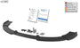 Front Spoiler VARIO-X for AUDI A4 B7 8E Front Lip Splitter - RDX - RDX - RDFAVX30015