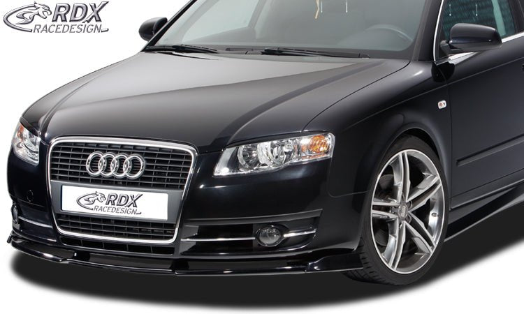 Front Spoiler VARIO-X for AUDI A4 B7 8E Front Lip Splitter - RDX - RDX - RDFAVX30015