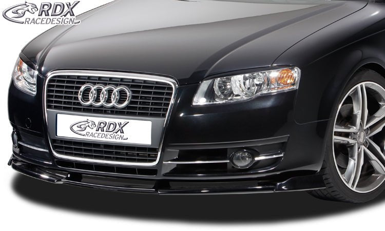 Front Spoiler VARIO-X for AUDI A4 B7 8E Front Lip Splitter - RDX - RDX - RDFAVX30015