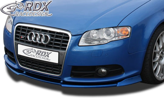 Front Spoiler VARIO-X for AUDI A4 B7 8E (S-Line Frontbumper) Front Lip Splitter - RDX - RDX - RDFAVX30065