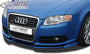 Front Spoiler VARIO-X for AUDI A4 B7 8H 2005-2009 convertible / S4 convertible (S-Line- and S4-Frontbumper) Front Lip Splitter - RDX - RDX - RDFAVX30077