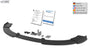 Front Spoiler VARIO-X for AUDI A4 B7 8H convertible 2005+ Front Lip Splitter - RDX - RDX - RDFAVX30076