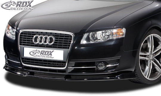 Front Spoiler VARIO-X for AUDI A4 B7 8H convertible 2005+ Front Lip Splitter - RDX - RDX - RDFAVX30076