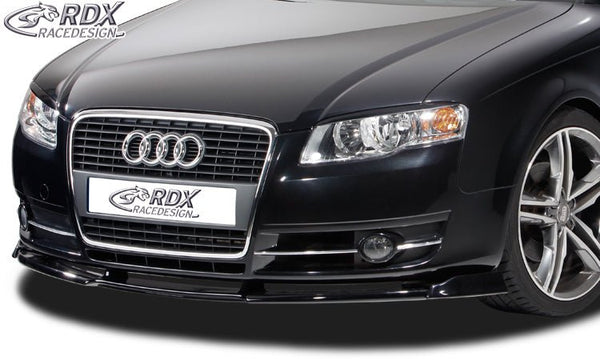 Frontspoiler VARIO-X für AUDI A4 B7 8H Cabriolet 2005+ Frontlippe Splitter - RDX