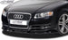 Front Spoiler VARIO-X for AUDI A4 B7 8H convertible 2005+ Front Lip Splitter - RDX - RDX - RDFAVX30076