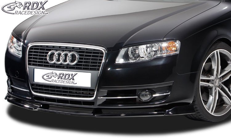 Front Spoiler VARIO-X for AUDI A4 B7 8H convertible 2005+ Front Lip Splitter - RDX - RDX - RDFAVX30076
