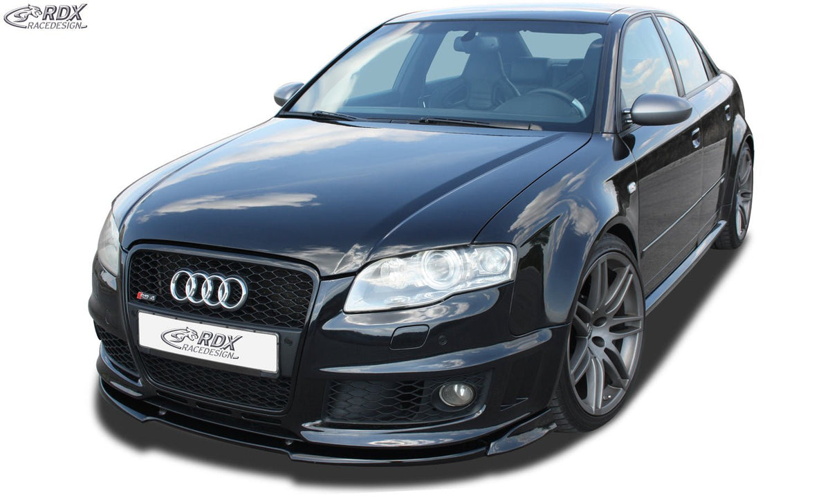 Front Spoiler VARIO-X for AUDI A4 B7 RS4 2006-2008 Front Lip Splitter - RDX - RDX - RDFAVX30067