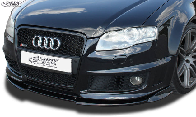 Front Spoiler VARIO-X for AUDI A4 B7 RS4 2006-2008 Front Lip Splitter - RDX - RDX - RDFAVX30067