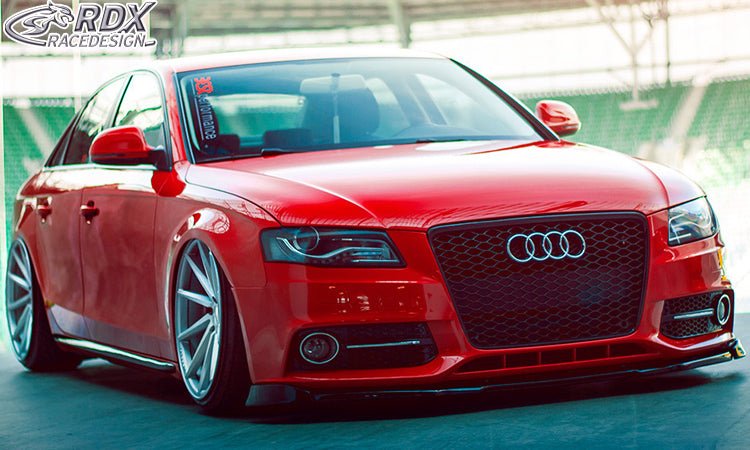 Front Spoiler VARIO-X for AUDI A4 B8 / B81 Front Lip Splitter - RDX - RDX - RDFAVX30068