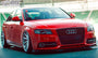 Front Spoiler VARIO-X for AUDI A4 B8 / B81 Front Lip Splitter - RDX - RDX - RDFAVX30068