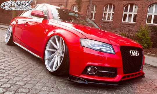 Front Spoiler VARIO-X for AUDI A4 B8 / B81 Front Lip Splitter - RDX - RDX - RDFAVX30068