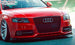 Front Spoiler VARIO-X for AUDI A4 B8 / B81 Front Lip Splitter - RDX - RDX - RDFAVX30068