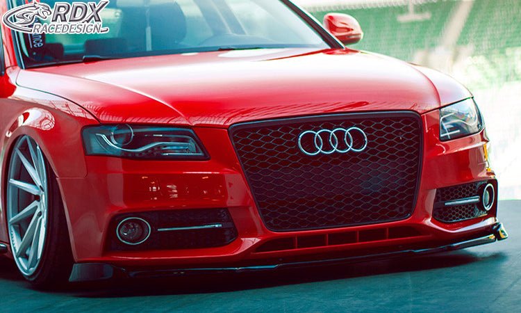 Front Spoiler VARIO-X for AUDI A4 B8 / B81 Front Lip Splitter - RDX - RDX - RDFAVX30068
