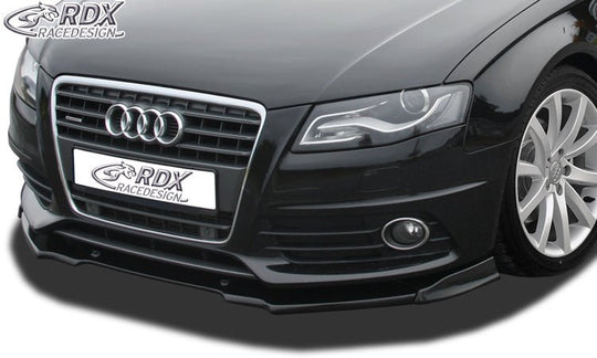 Front Spoiler VARIO-X for AUDI A4 B8 / B81 (S-Line- and S4-Frontbumper) Front Lip Splitter - RDX - RDX - RDFAVX30069
