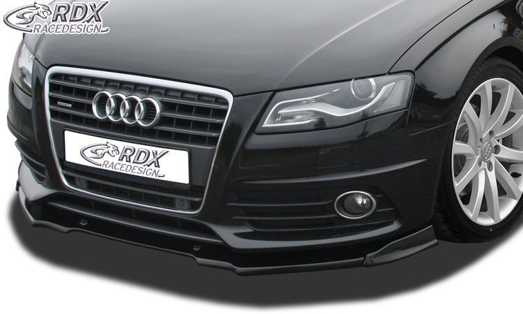 Front Spoiler VARIO-X for AUDI A4 B8 / B81 (S-Line- and S4-Frontbumper) Front Lip Splitter - RDX - RDX - RDFAVX30069