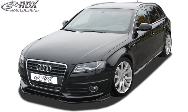 Front Spoiler VARIO-X for AUDI A4 B8 / B81 (S-Line- and S4-Frontbumper) Front Lip Splitter - RDX - RDX - RDFAVX30069