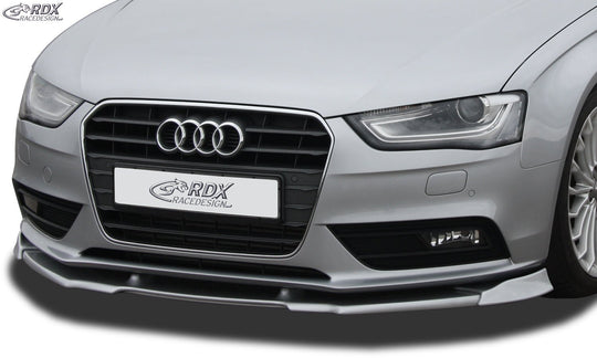 Front Spoiler VARIO-X for AUDI A4 B8 Facelift 2012-2015 Front Lip "V1" Splitter - RDX - RDX - RDFAVX30071