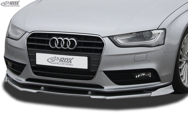 Front Spoiler VARIO-X for AUDI A4 B8 Facelift 2012-2015 Front Lip "V1" Splitter - RDX - RDX - RDFAVX30071