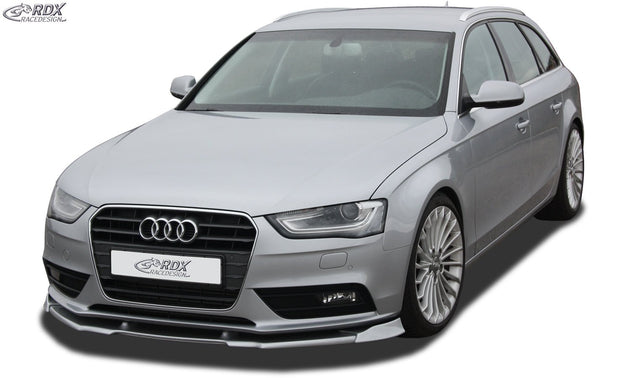 Front Spoiler VARIO-X for AUDI A4 B8 Facelift 2012-2015 Front Lip "V1" Splitter - RDX - RDX - RDFAVX30071