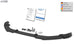 Front Spoiler VARIO-X for AUDI A4 B8 Facelift 2012-2015 Front Lip "V1" Splitter - RDX - RDX - RDFAVX30071