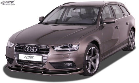 Front Spoiler VARIO-X for AUDI A4 B8 Facelift 2012-2015 Front Lip "V2" Splitter - RDX - RDX - RDFAVX30048