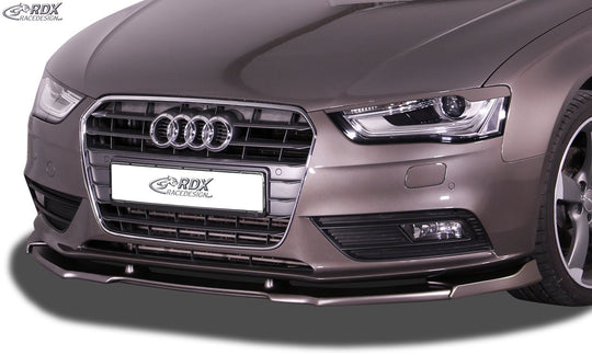 Front Spoiler VARIO-X for AUDI A4 B8 Facelift 2012-2015 Front Lip "V2" Splitter - RDX - RDX - RDFAVX30048