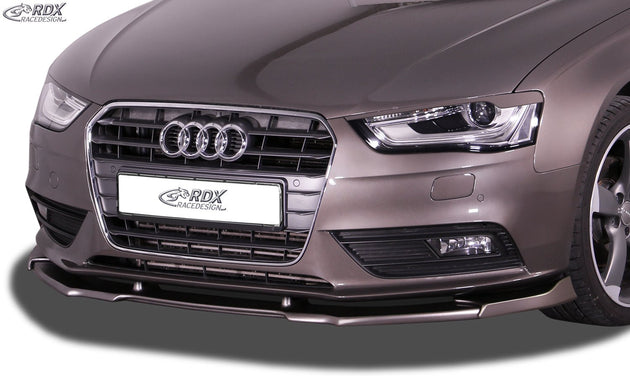 Front Spoiler VARIO-X for AUDI A4 B8 Facelift 2012-2015 Front Lip "V2" Splitter - RDX - RDX - RDFAVX30048
