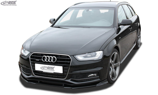Front Spoiler VARIO-X for AUDI A4 B8 Facelift 2012-2015 (S-Line- and S4-Frontbumper) Front Lip Splitter - RDX - RDX - RDFAVX30072