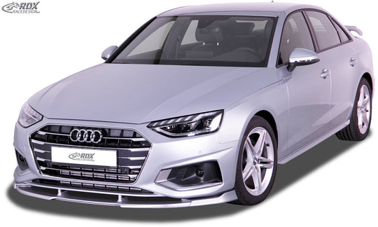 Front Spoiler VARIO-X for AUDI A4 B9 8W Facelift 2020-2025 Front Lip Splitter - RDX - RDX - RDFAVX30958