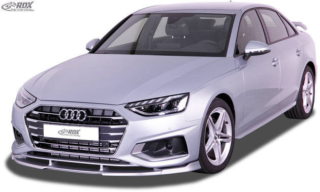 Front Spoiler VARIO-X for AUDI A4 B9 8W Facelift 2020-2025 Front Lip Splitter - RDX - RDX - RDFAVX30958