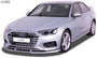 Front Spoiler VARIO-X for AUDI A4 B9 8W Facelift 2020-2025 Front Lip Splitter - RDX - RDX - RDFAVX30958