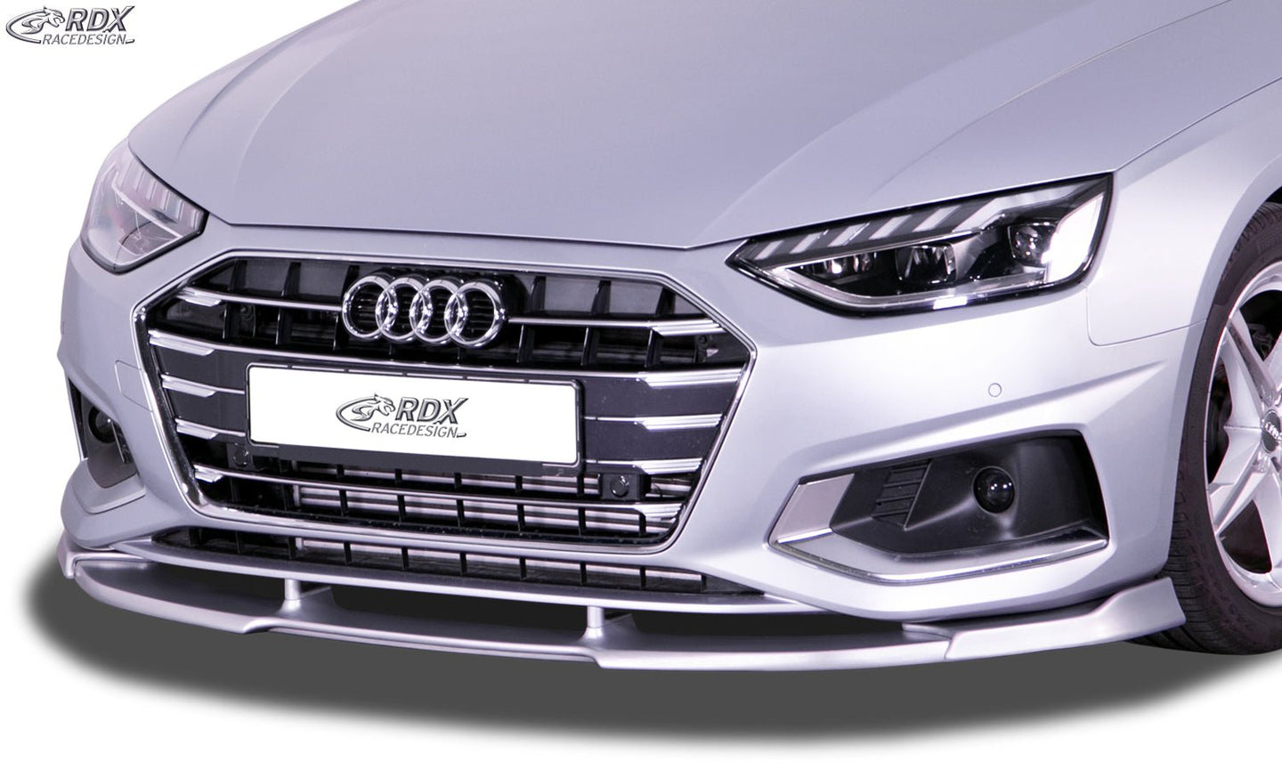 Front Spoiler VARIO-X for AUDI A4 B9 8W Facelift 2020-2025 Front Lip Splitter - RDX - RDX - RDFAVX30958