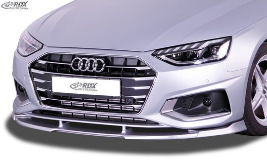Front Spoiler VARIO-X for AUDI A4 B9 8W Facelift 2020-2025 Front Lip Splitter - RDX - RDX - RDFAVX30958