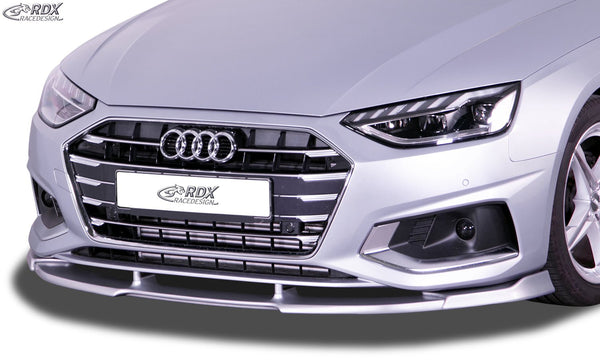 Splitter de alerón delantero VARIO-X para AUDI A4 B9 8W con facelift 2020-2025, labio delantero - RDX