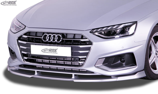 Front Spoiler VARIO-X for AUDI A4 B9 8W Facelift 2020-2025 Front Lip Splitter - RDX - RDX - RDFAVX30958