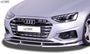 Front Spoiler VARIO-X for AUDI A4 B9 8W Facelift 2020-2025 Front Lip Splitter - RDX - RDX - RDFAVX30958