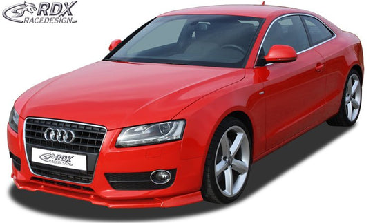 Front Spoiler VARIO-X for AUDI A5 2007-2011 (Coupe + convertible + Sportback, Normal Frontbumper) Front Lip Splitter - RDX - RDX - RDFAVX30079