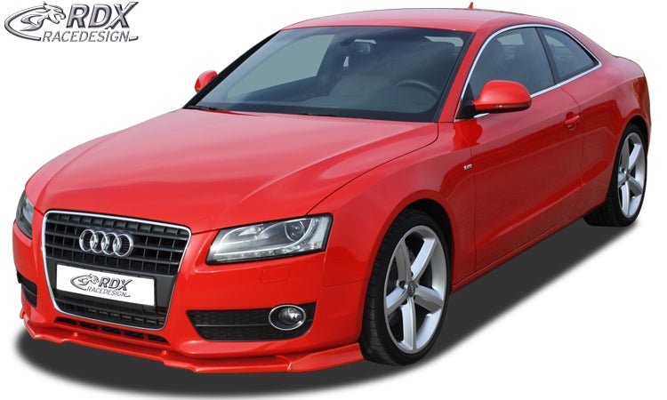 Front Spoiler VARIO-X for AUDI A5 2007-2011 (Coupe + convertible + Sportback, Normal Frontbumper) Front Lip Splitter - RDX - RDX - RDFAVX30079
