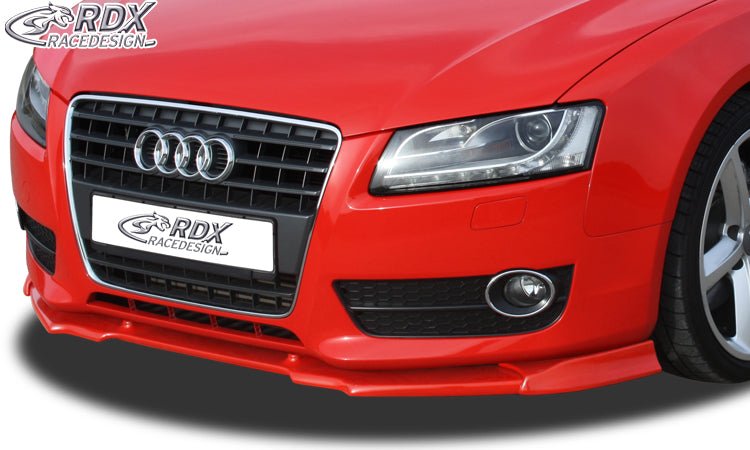Front Spoiler VARIO-X for AUDI A5 2007-2011 (Coupe + convertible + Sportback, Normal Frontbumper) Front Lip Splitter - RDX - RDX - RDFAVX30079