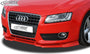 Front Spoiler VARIO-X for AUDI A5 2007-2011 (Coupe + convertible + Sportback, Normal Frontbumper) Front Lip Splitter - RDX - RDX - RDFAVX30079