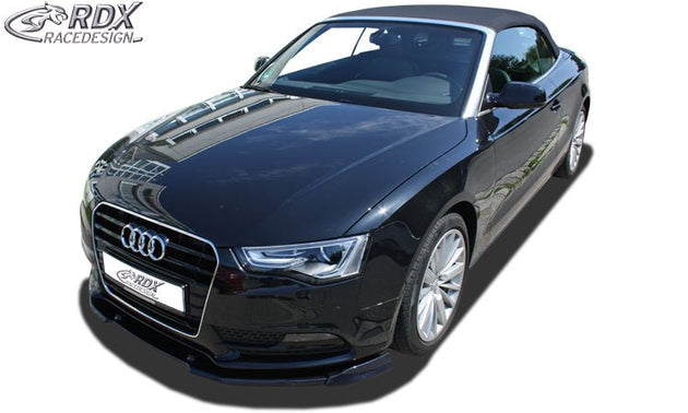 Front Spoiler VARIO-X for AUDI A5 2011-2016 (Coupe + convertible + Sportback, Normal Frontbumper) Front Lip Splitter - RDX - RDX - RDFAVX30081