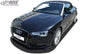 Front Spoiler VARIO-X for AUDI A5 2011-2016 (Coupe + convertible + Sportback, Normal Frontbumper) Front Lip Splitter - RDX - RDX - RDFAVX30081