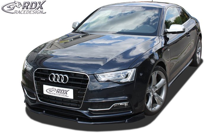 Front Spoiler VARIO-X for AUDI A5 2011-2016 / S5 (Coupe + convertible + Sportback, S-Line- and S5-Frontbumper) Front Lip Splitter - RDX - RDX - RDFAVX30082