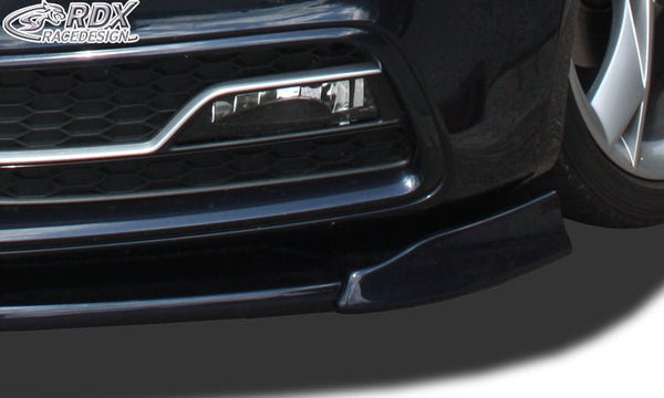 Front Spoiler VARIO-X for AUDI A5 2011-2016 / S5 (Coupe + convertible + Sportback, S-Line- and S5-Frontbumper) Front Lip Splitter - RDX